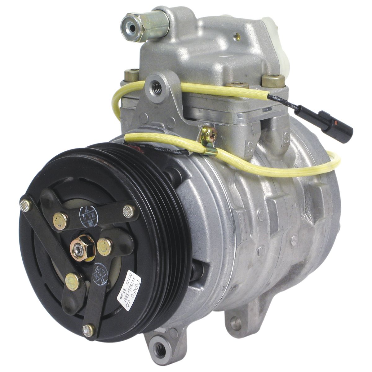 DENSO Air Conditioning Compressor 12V Ear Mount 10P08E CXD6174
