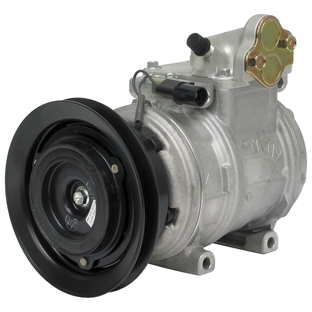 DENSO Air Conditioning Compressor 12V Direct Mount 10Pa17C CXD6202