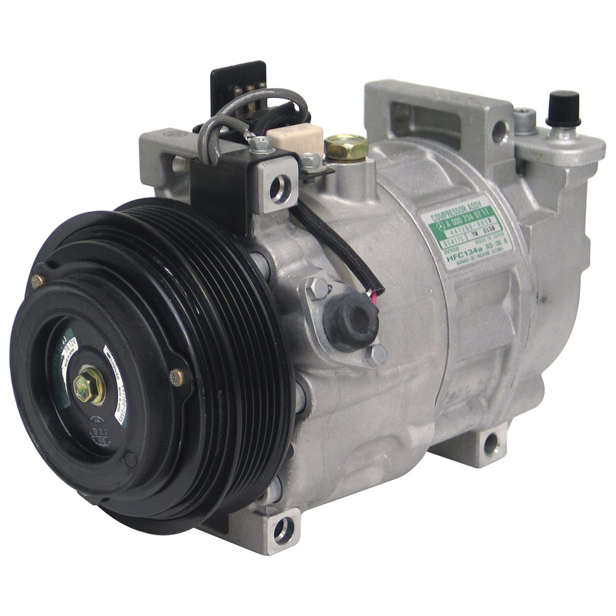DENSO Air Conditioning Compressor 12V Direct Mount 6Ca17C CXD6206