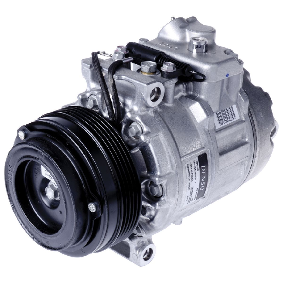 DENSO AC Compressor 12V Direct Mount CXD6211
