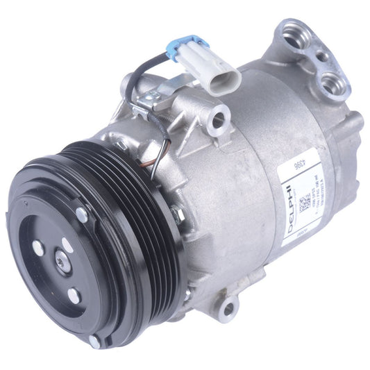 Delphi Air Conditioning Compressor 12V Direct Mount CVc125 - V5 CXG014