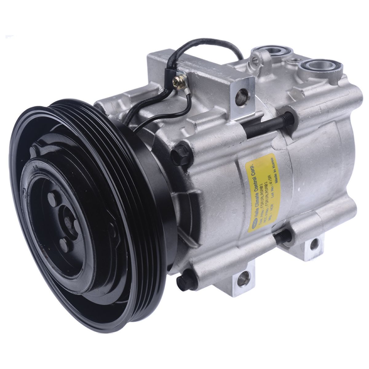OEX Air Conditioning Compressor 12V Direct Mount Halla Fs10 Style CXH001