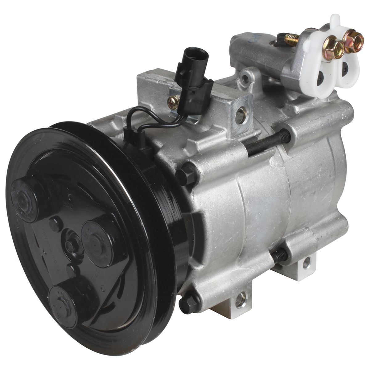OEX Air Conditioning Compressor 12V Direct Mount Halla Fs10 Style CXH002