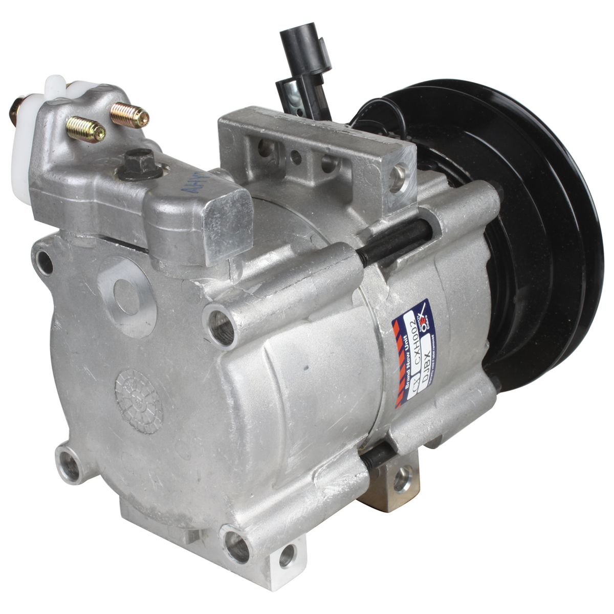 OEX Air Conditioning Compressor 12V Direct Mount Halla Fs10 Style CXH002