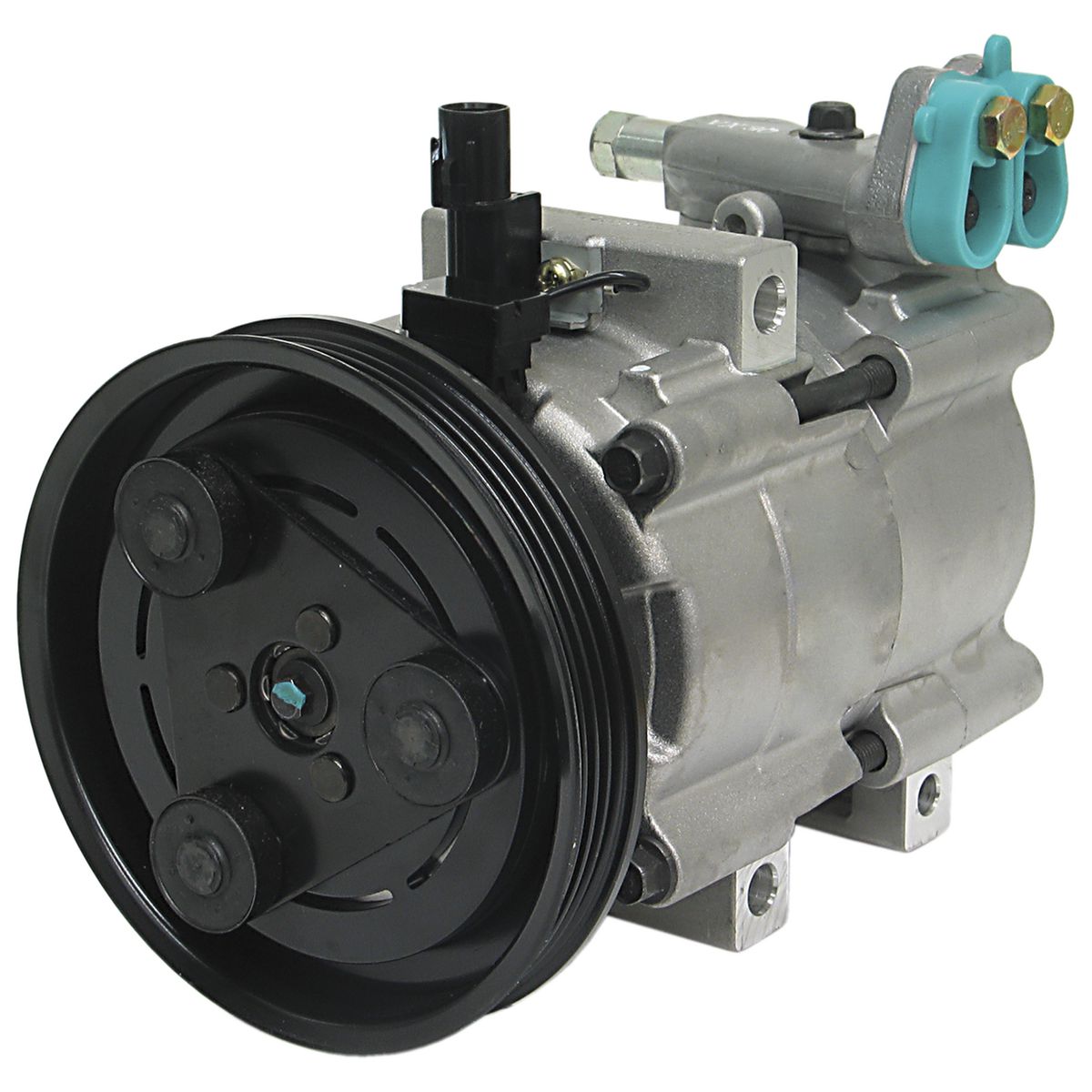 OEX Air Conditioning Compressor 12V Direct Mount Halla Fs10 Style CXH009