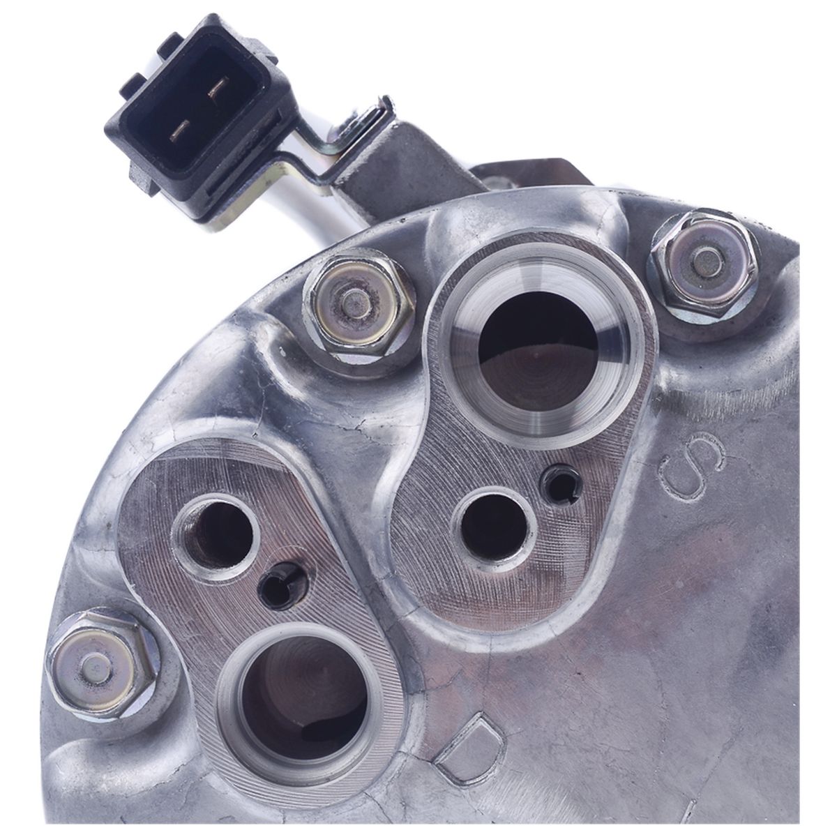 Sanden Air Conditioning Compressor 12V Ear Mount Sd7V16 CXS1206