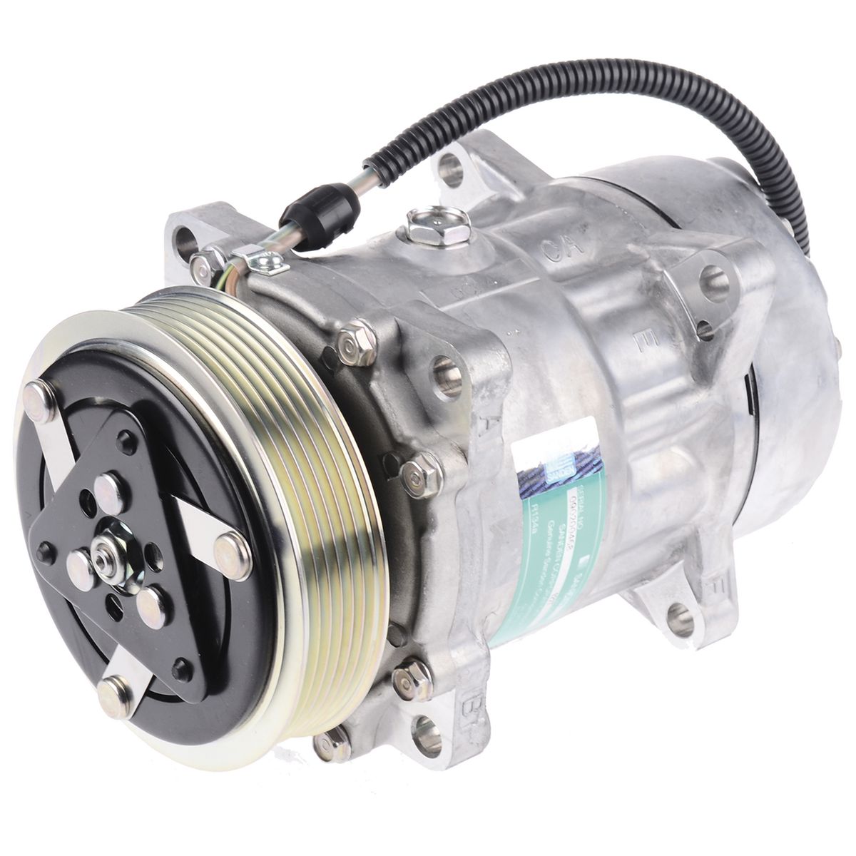 Sanden AC Compressor 12V Ear Mount SD7V16 CXS1227