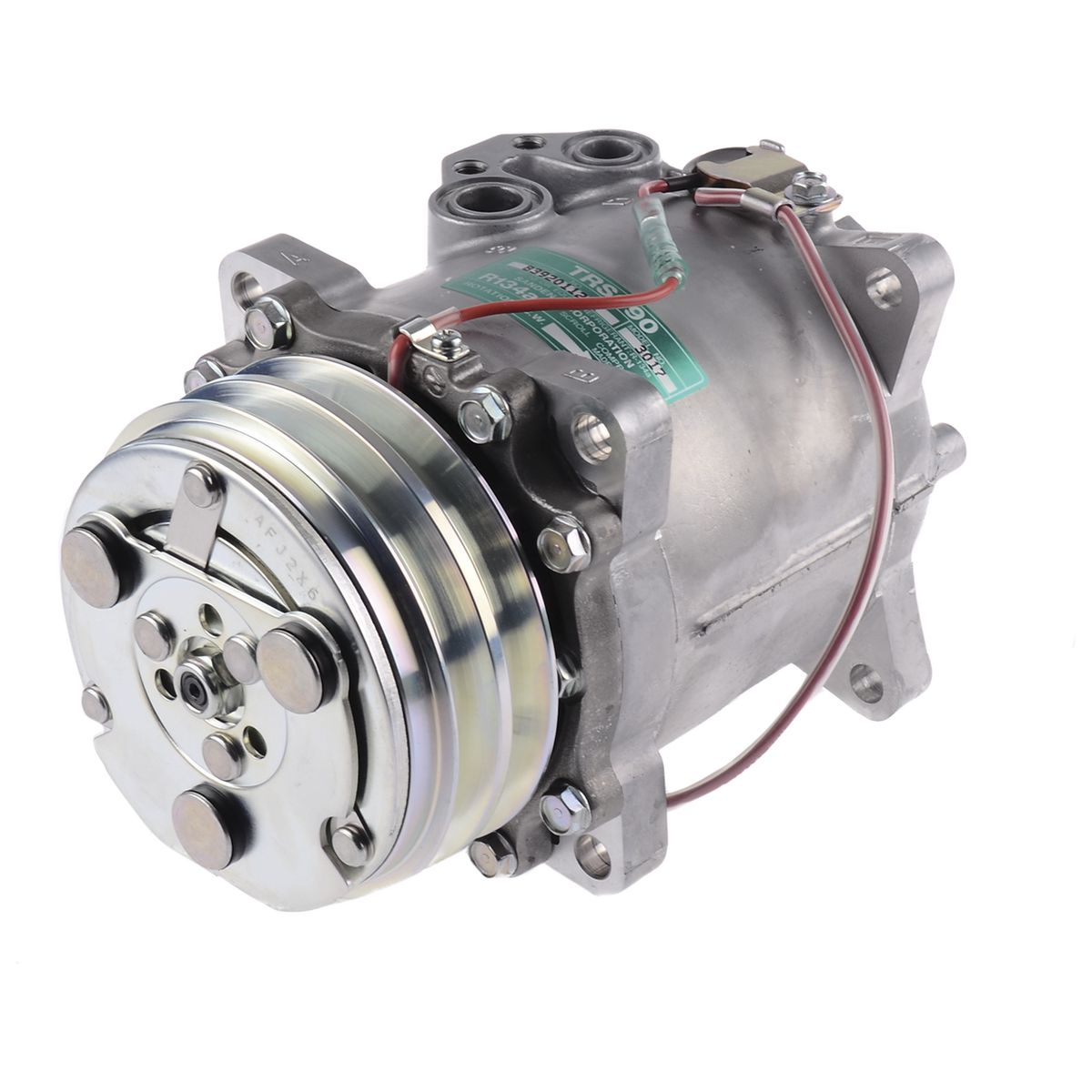 Sanden AC Compressor 12V Ear Mount TRS090 CXS3017