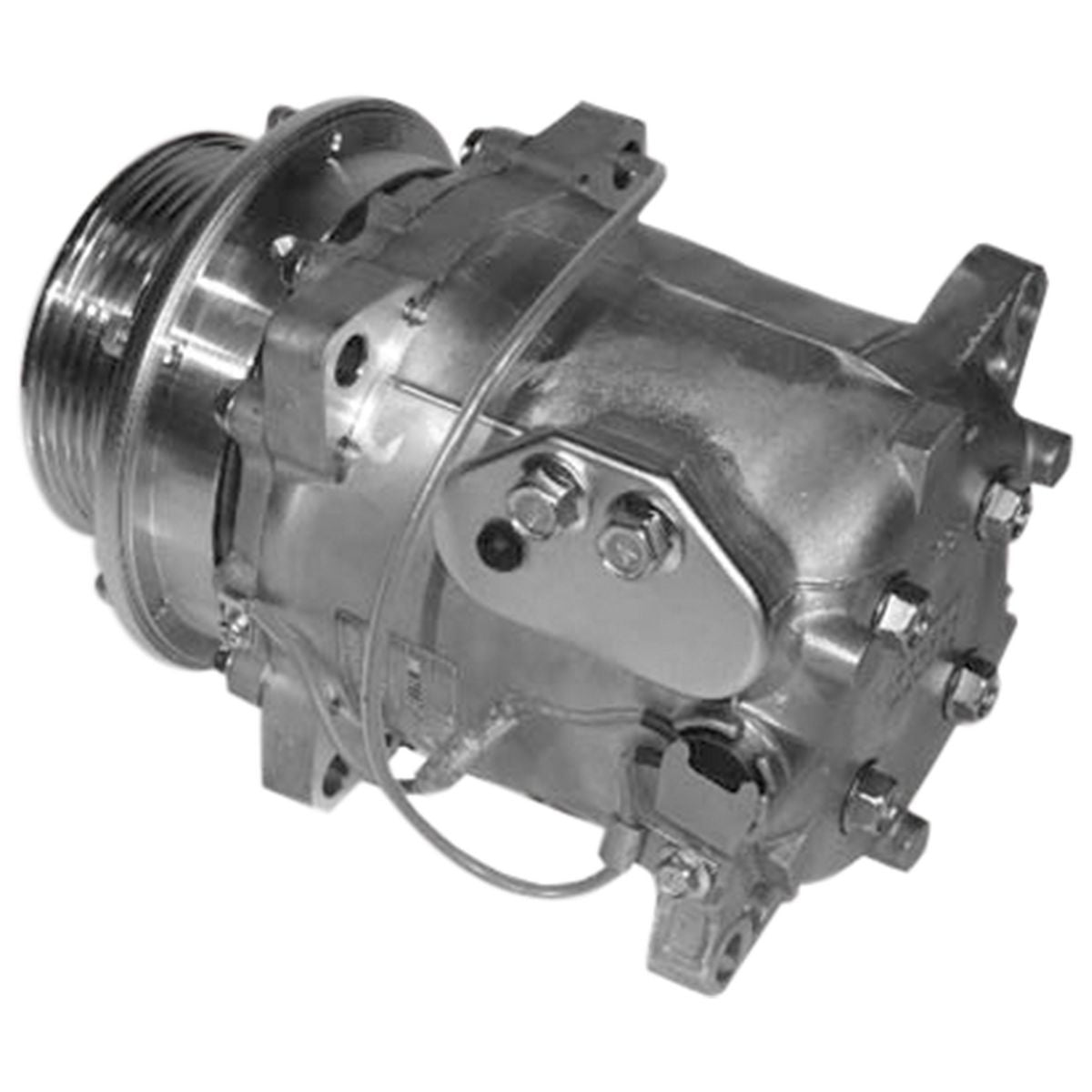 Sanden Air Conditioning Compressor 12V Ear Mount Trs090 CXS3020