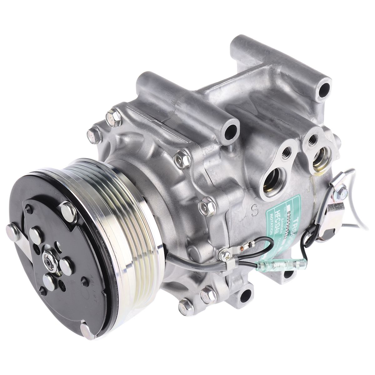 Sanden Air Conditioning Compressor 12V Direct Mount Trs090 CXS3098