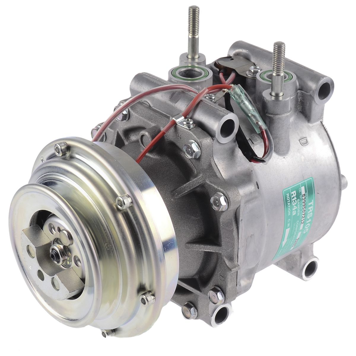 Sanden Air Conditioning Compressor 12V Direct Mount Trs105 CXS3203