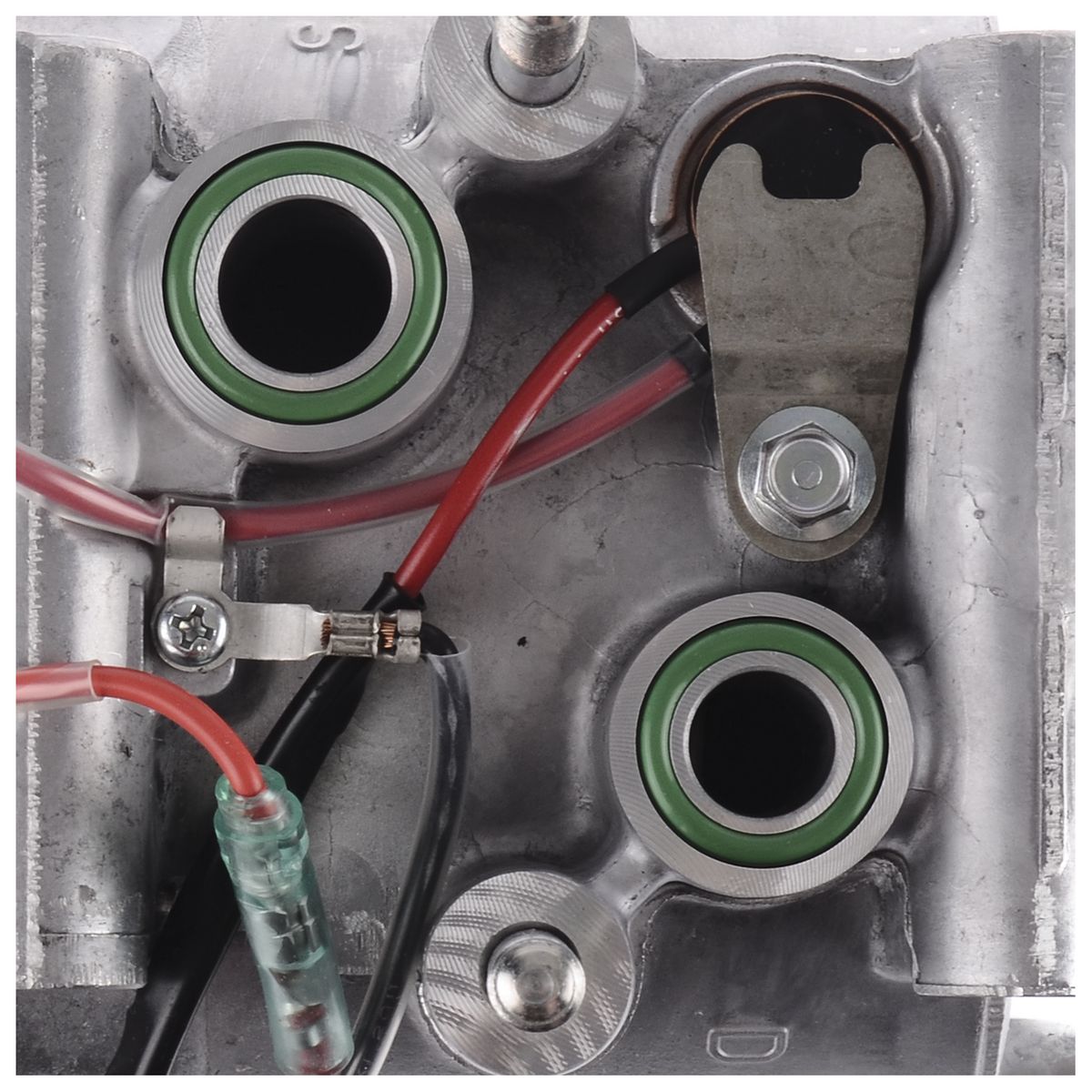 Sanden Air Conditioning Compressor 12V Direct Mount Trs105 CXS3203