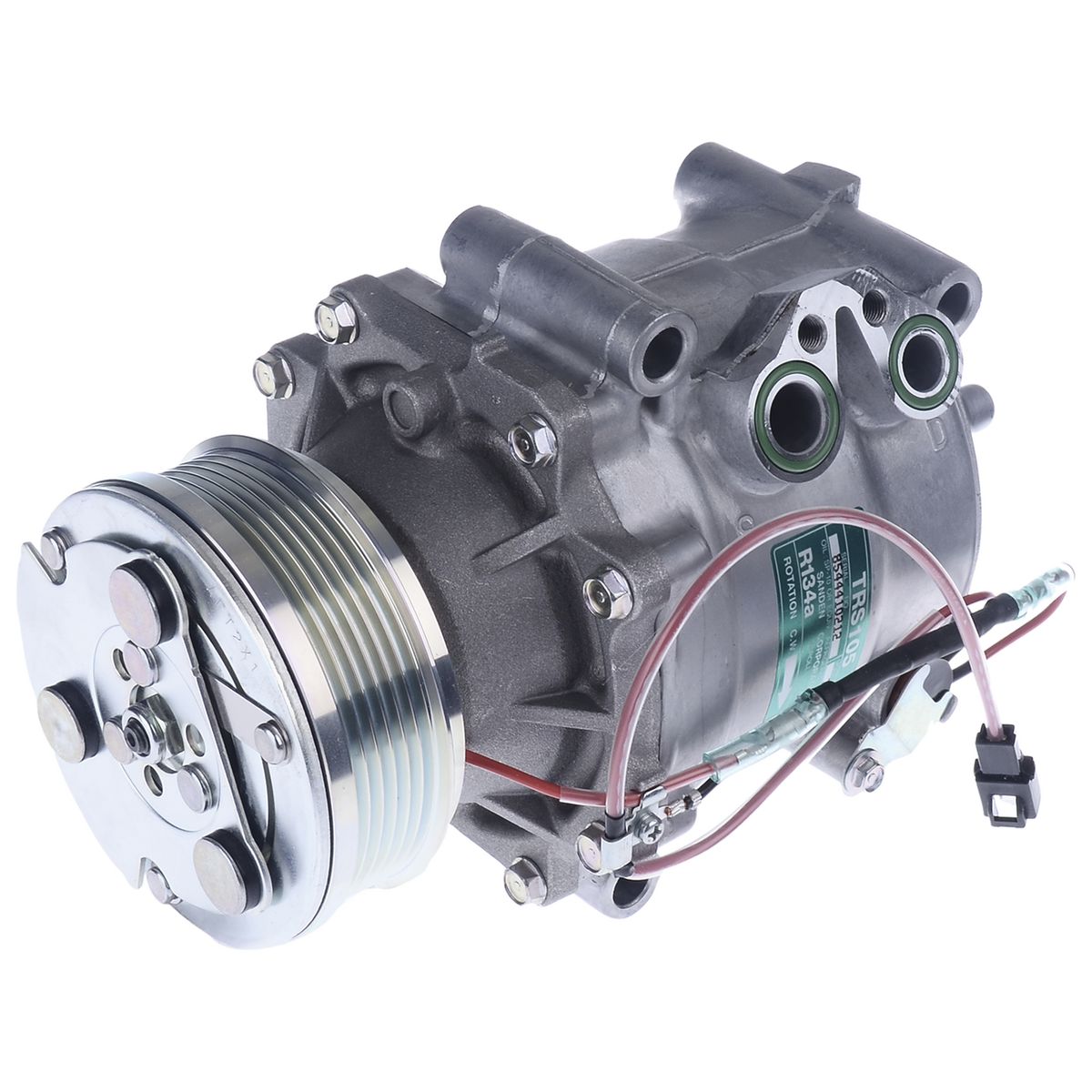 Sanden AC Compressor 12V Direct Mount TRS105 CXS3207