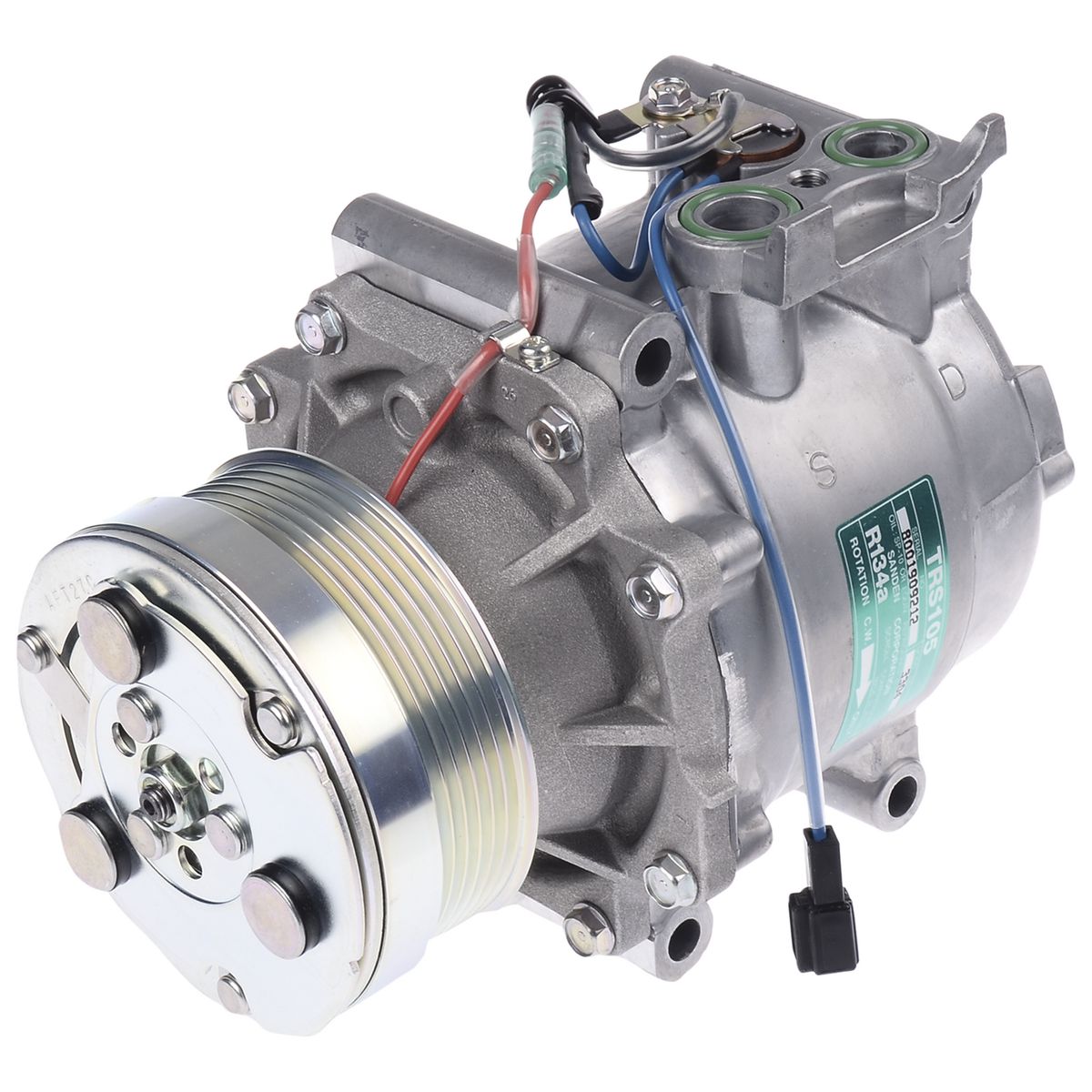 Sanden AC Compressor 12V Direct Mount TRS105 CXS3304