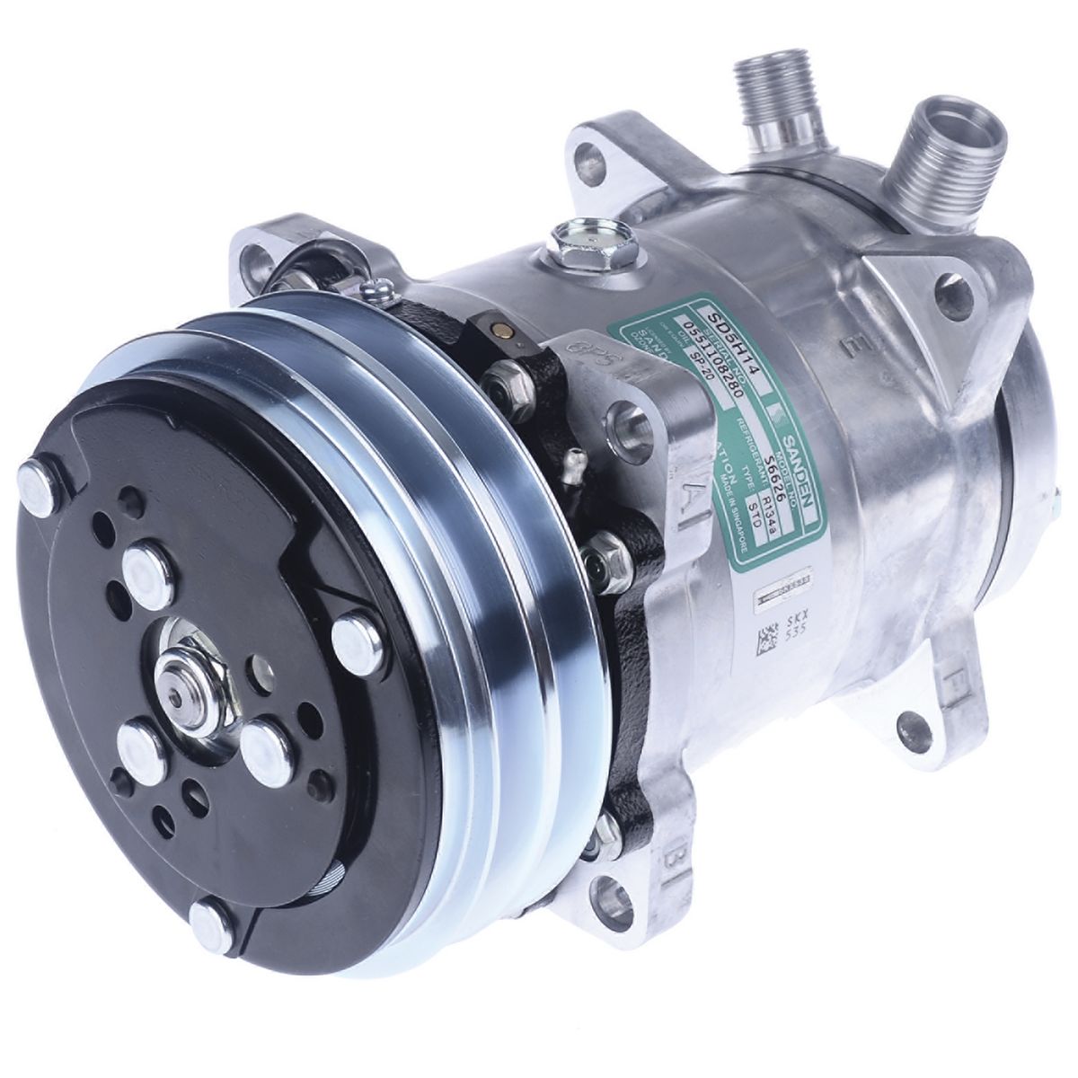 Sanden AC Compressor 12V SD5H14 CXS6626