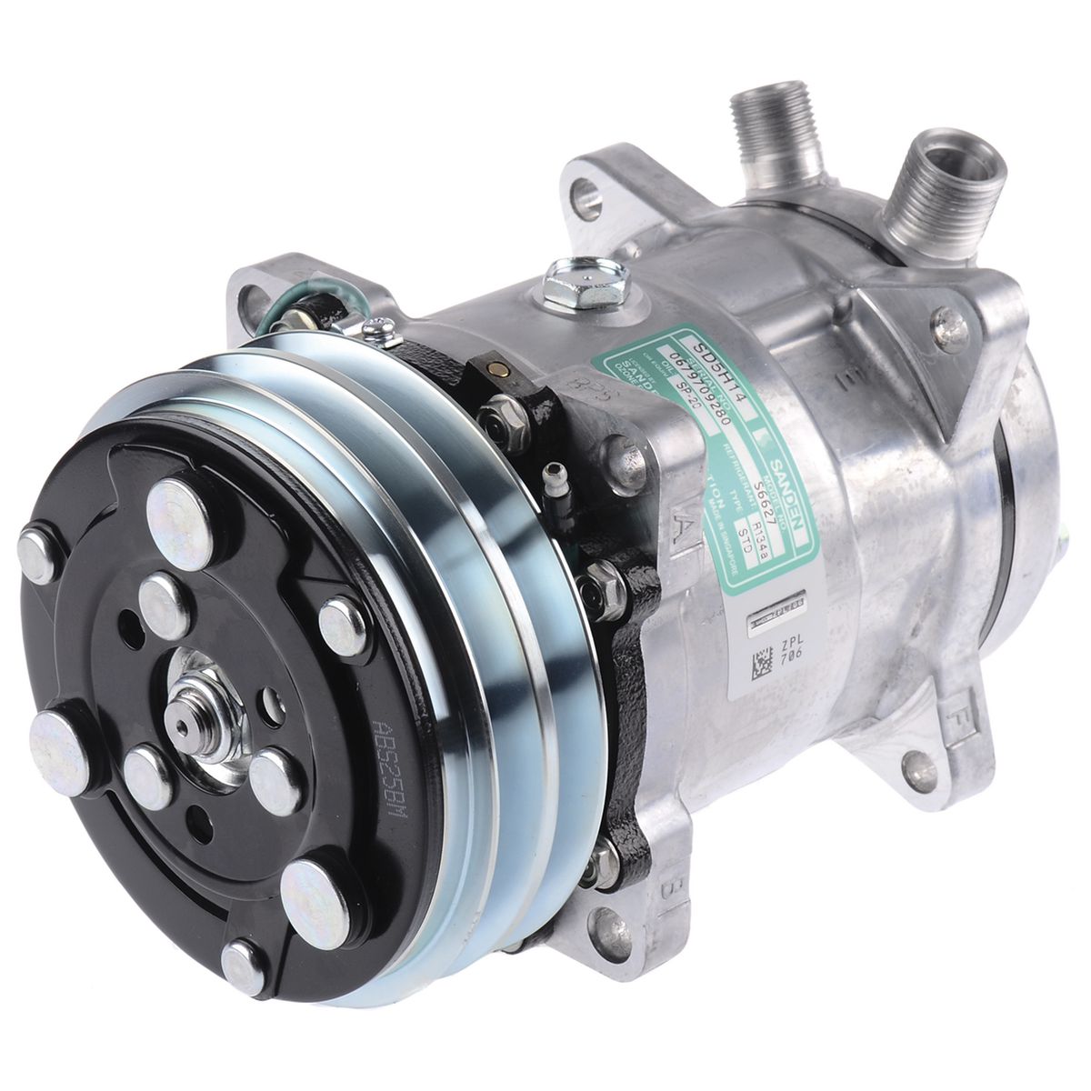 Sanden AC Compressor 24V SD5H14 CXS6627
