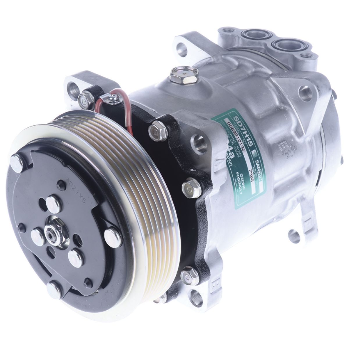Sanden AC Compressor 12V SD7H15 CXS7986