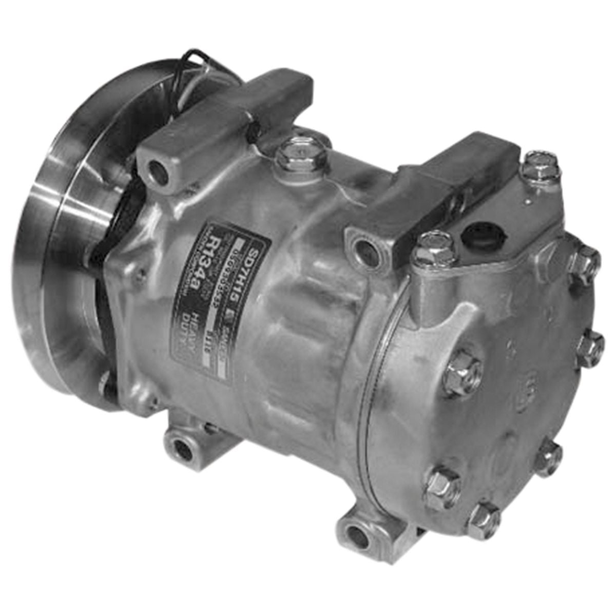 Sanden AC Compressor 12V SD7H15 CXS8116