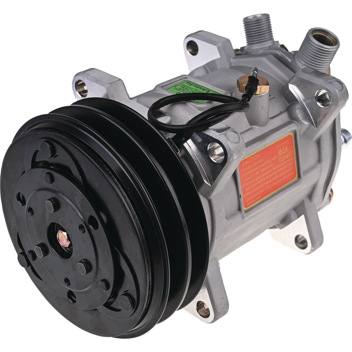 Unicla AC Compressor 12V Ear Mount UP150 CXU4109