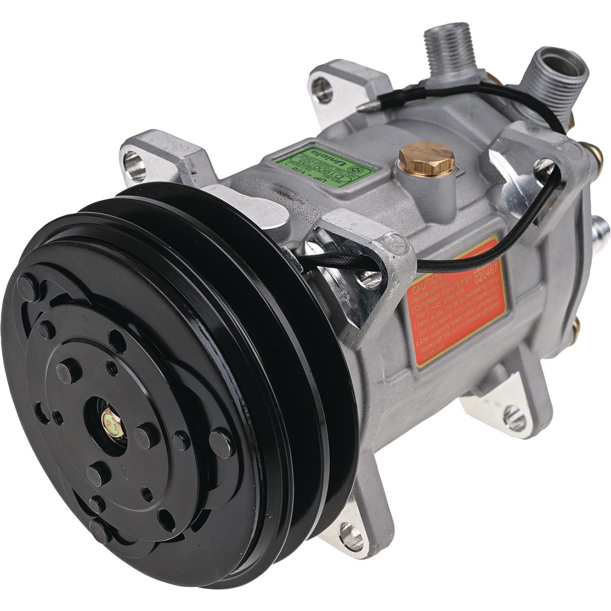 Unicla AC Compressor 12V Ear Mount UP170 CXU4652