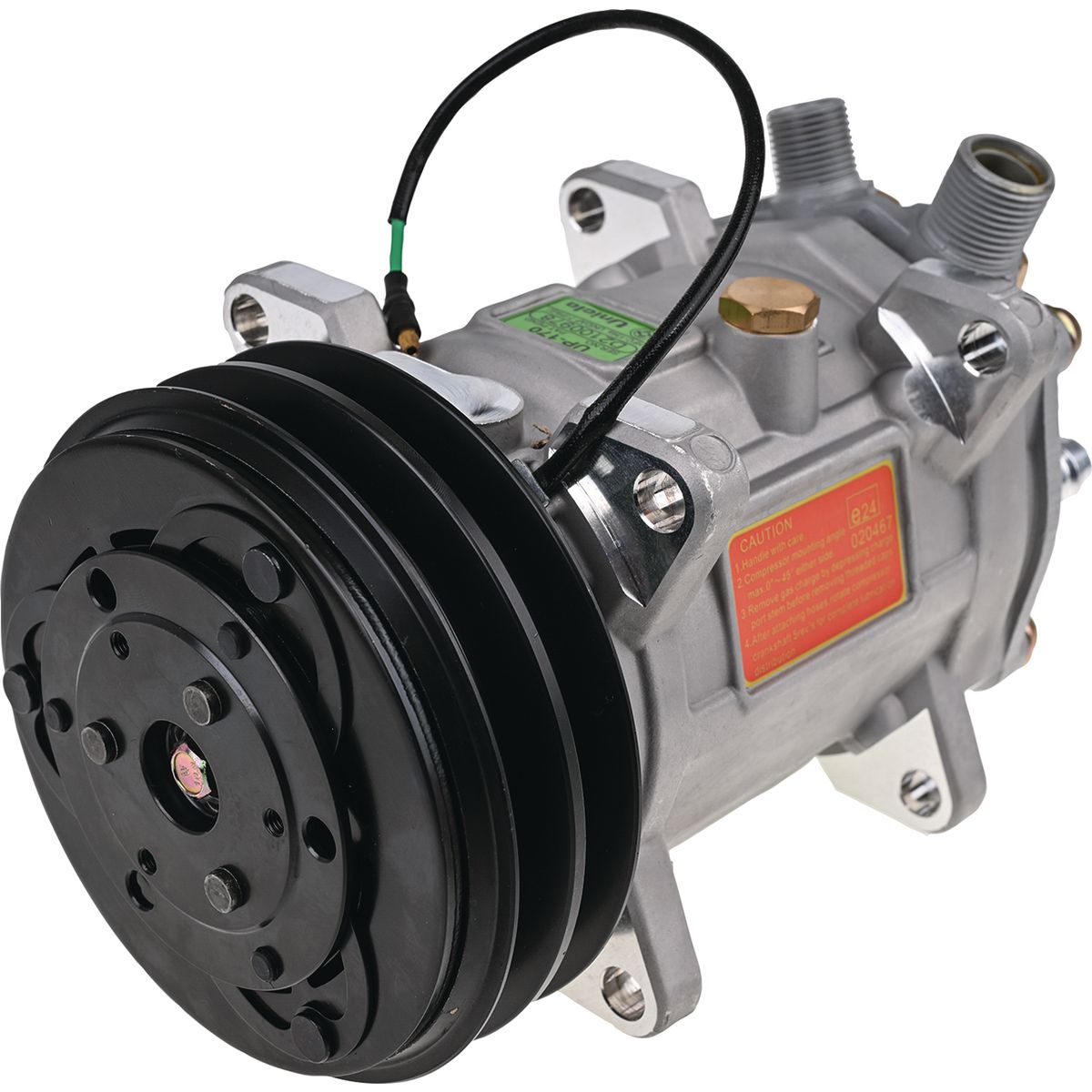 Unicla AC Compressor 24V Ear Mount UP170 CXU4664