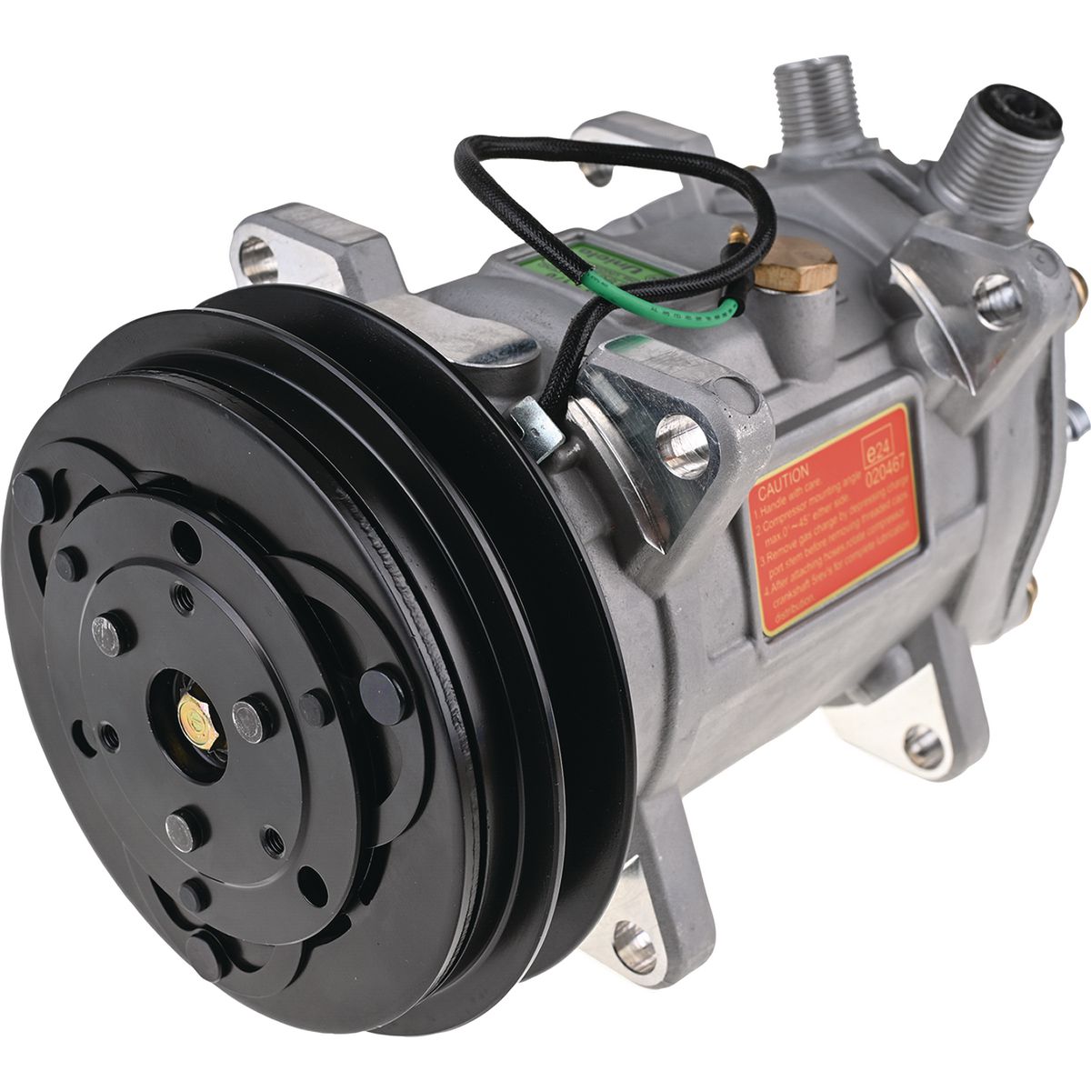 Unicla AC Compressor 24V Ear Mount UP170 CXU5425