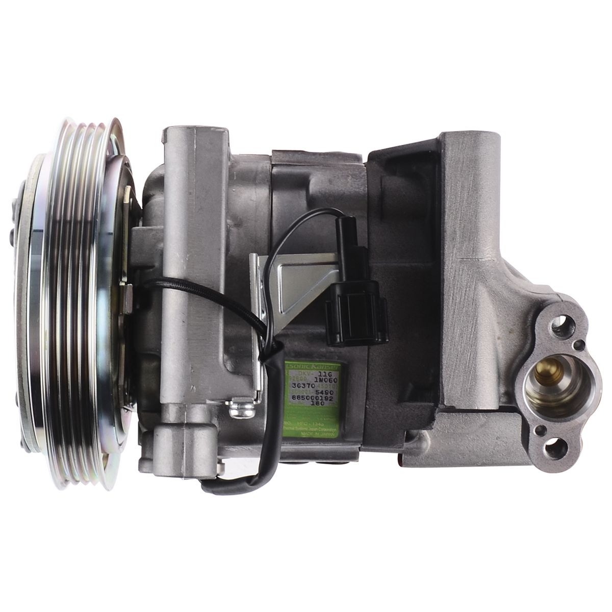 Valeo Air Conditioning Compressor 12V Direct Mount Dkv11G CXZ025