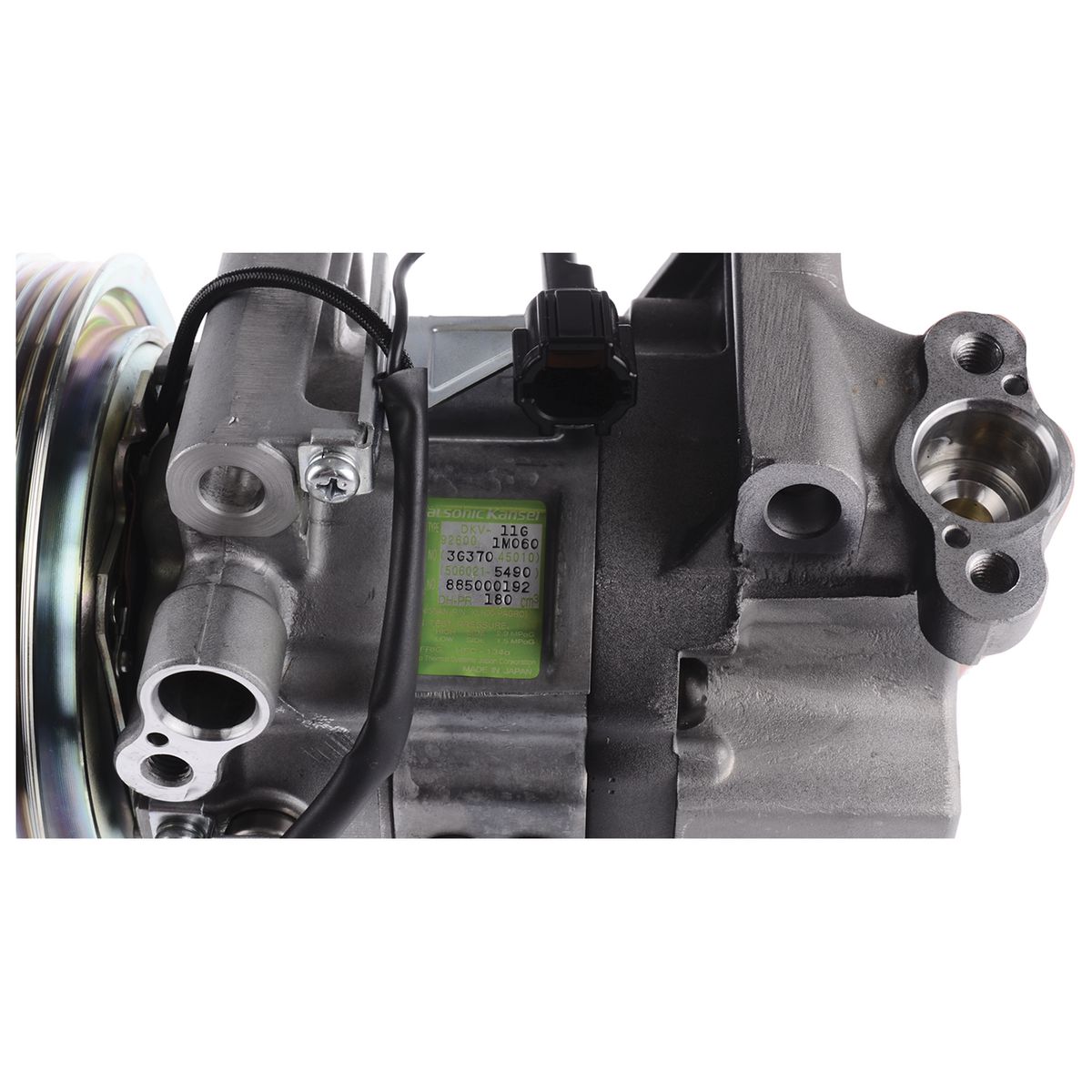 Valeo Air Conditioning Compressor 12V Direct Mount Dkv11G CXZ025