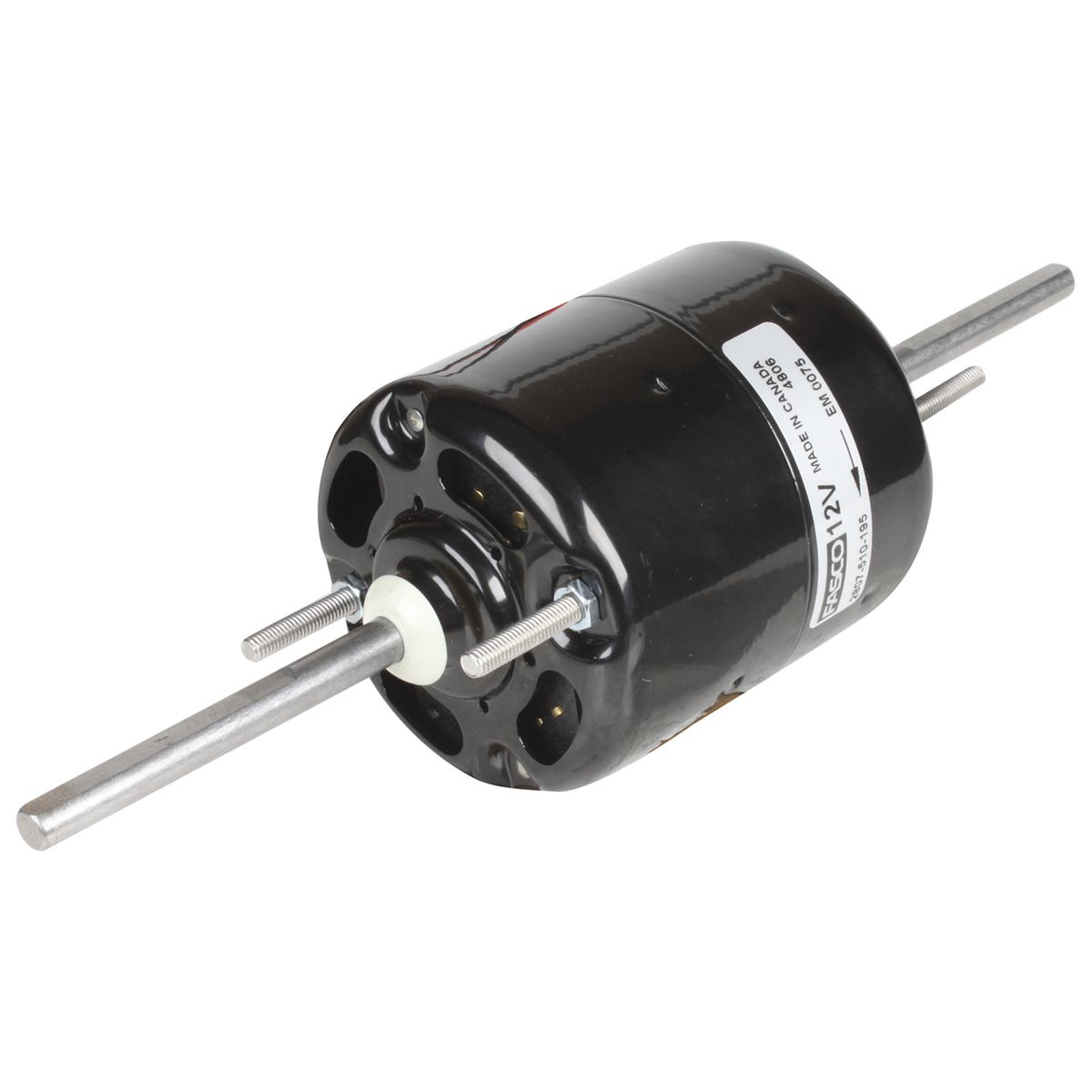 OEX Blower Motor 12V Dual Shafts 3 Speed EMX0075