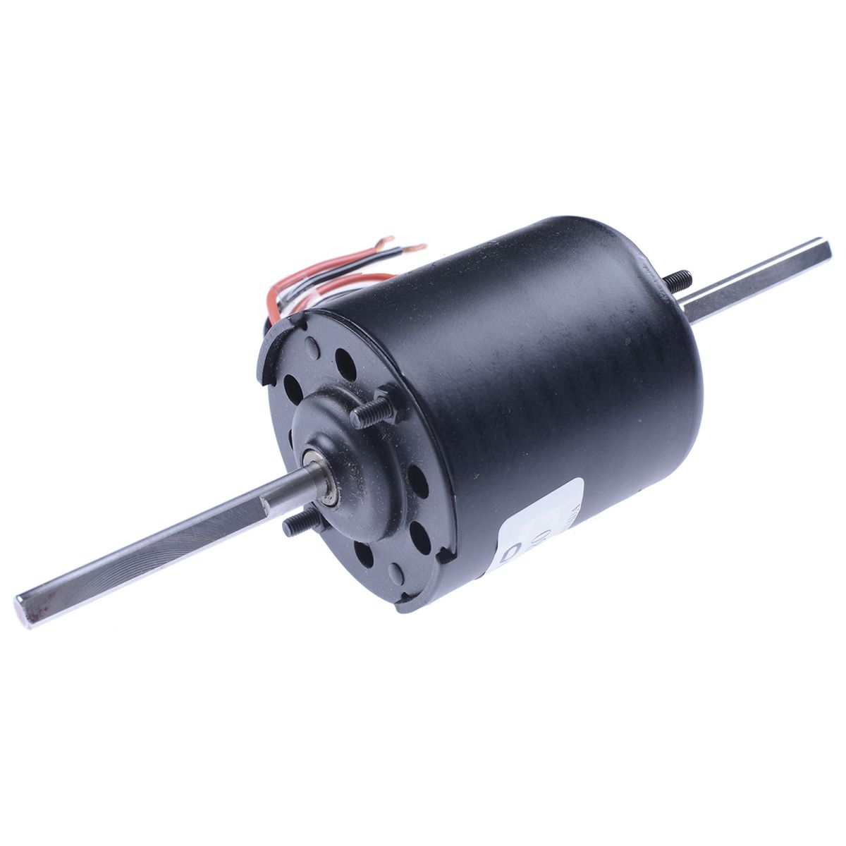 OEX Blower Motor 12V Dual Shafts 1 Speed EMX209