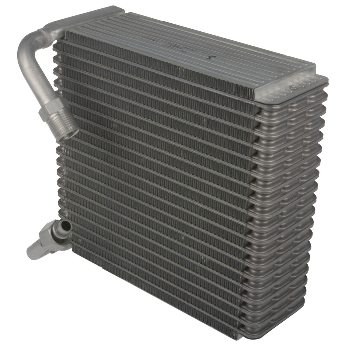 OEX Air Conditioning Evaporator Core Inlet #8 For Outlet #10 Mior EVX053