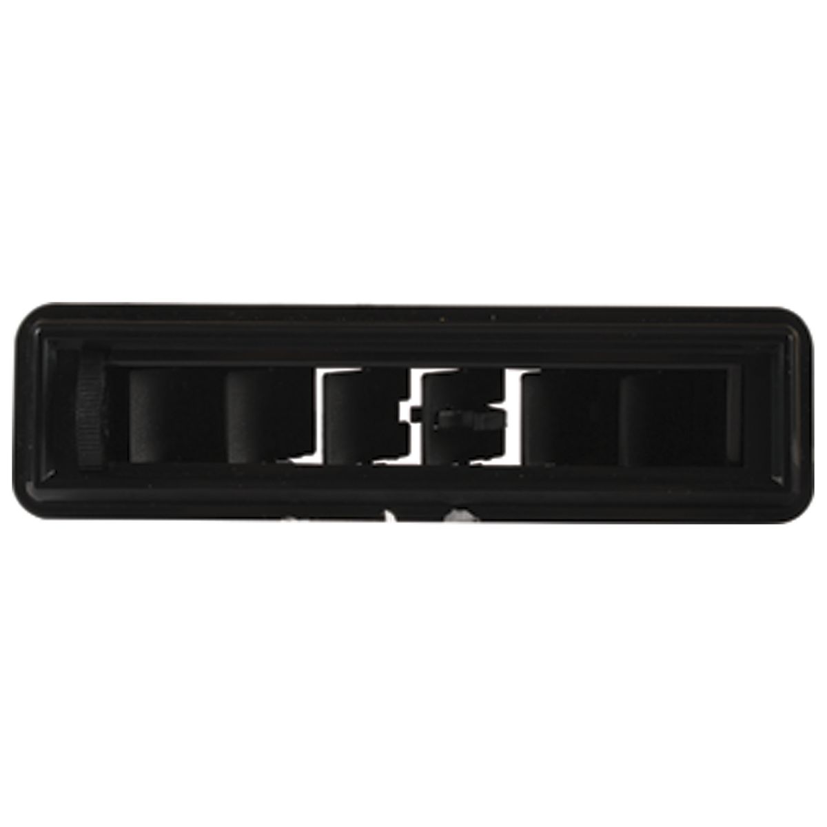 OEX LoUVre Rectangle Black Plastic LVX010