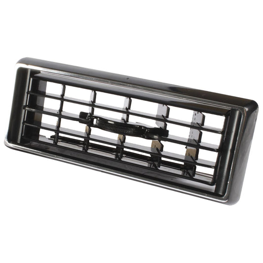 OEX LoUVre Rectangle Black Plastic LVX021