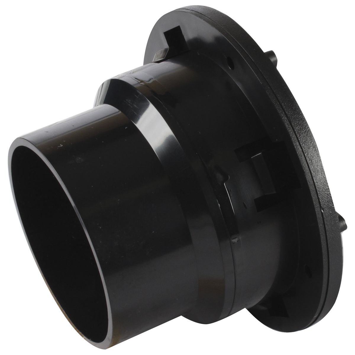 OEX LoUVre Round Black Plastic LVX5092