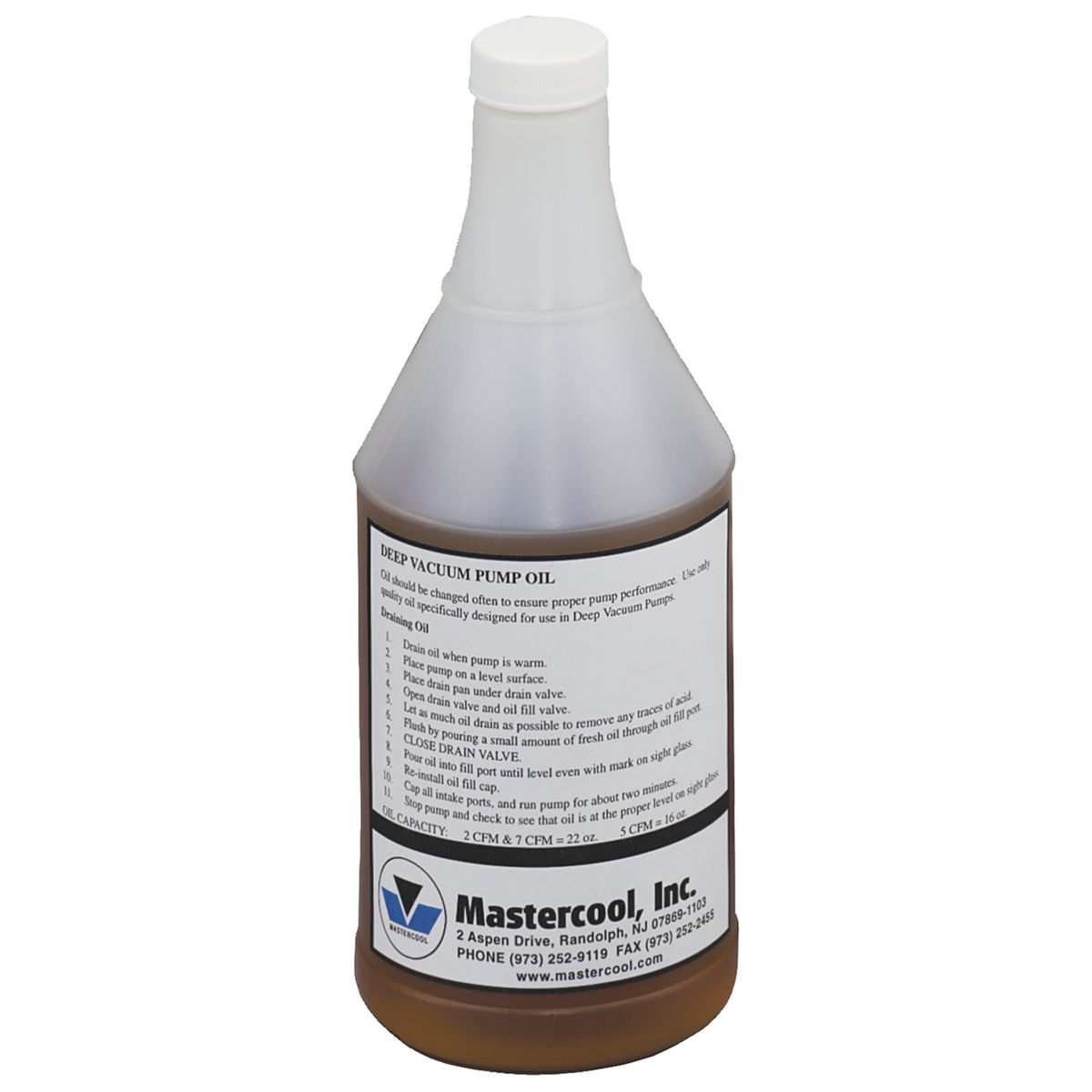 Mastercool Vac Pump Oil 531Ml OGX029