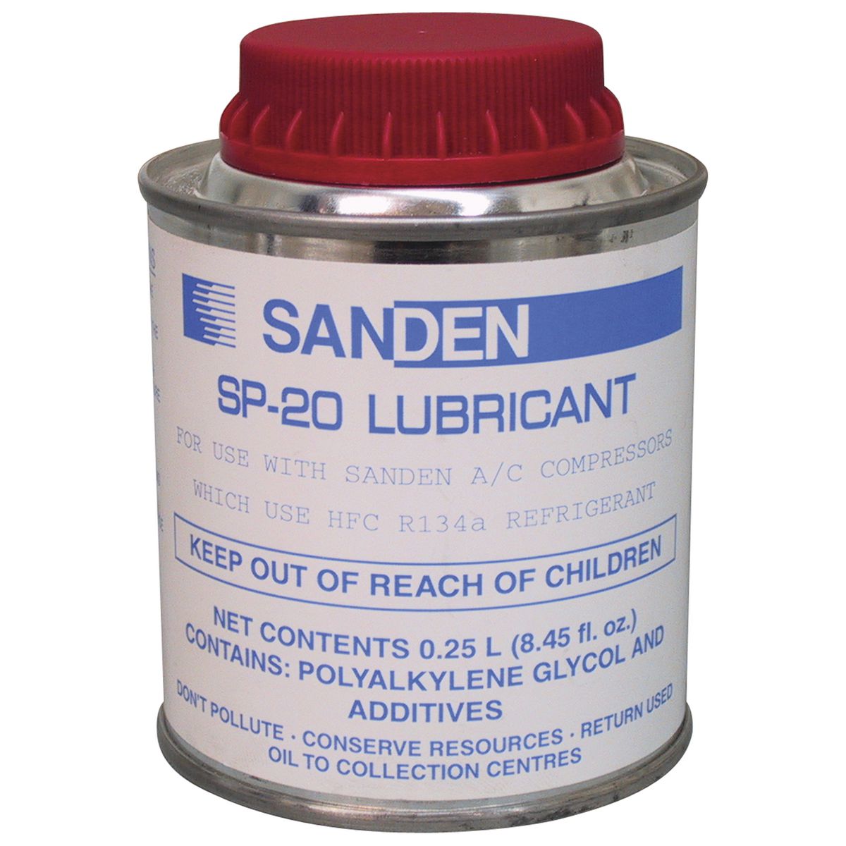 Sanden Refrigerant Pag Oil (Sp20 ) 250ml OGX032