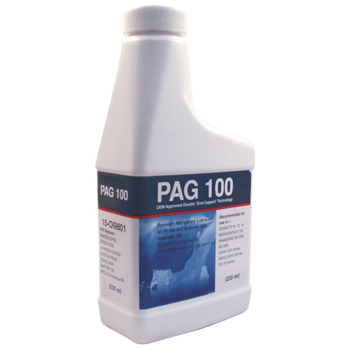 OEX Refrigerant Pag Oil 235Ml OGX9801