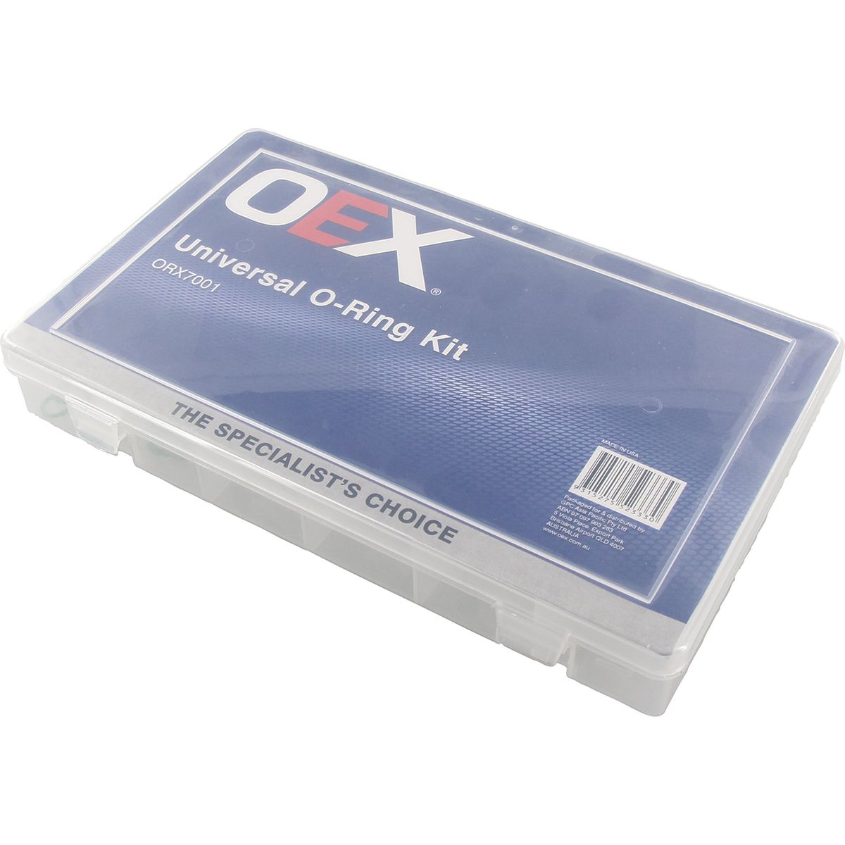 OEX AC O-Ring Kit 176 Piece ORX7001