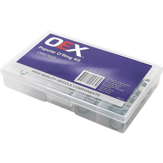 OEX AC Universal O-Ring Kit 100 Piece ORX7003