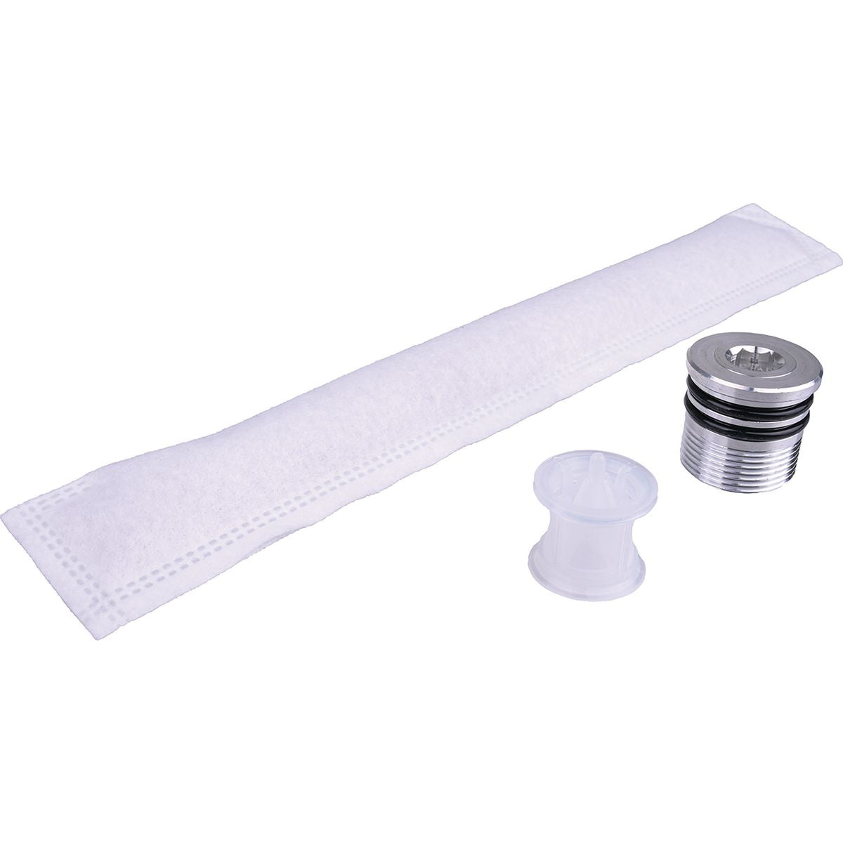 DENSO AC Desiccant Filter Drier Bag Kit 230mm w/Metal Cap RDX0040