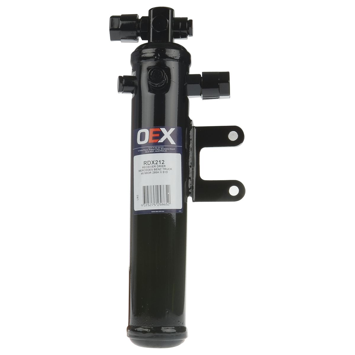 OEX Receiver Drier Mior - Mior Diameter 51mm RDX212
