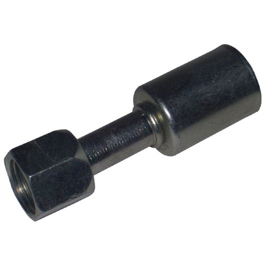 ATCO #8 Female Flare - Beadlock #8 Straight Fitting Steel SBX1102