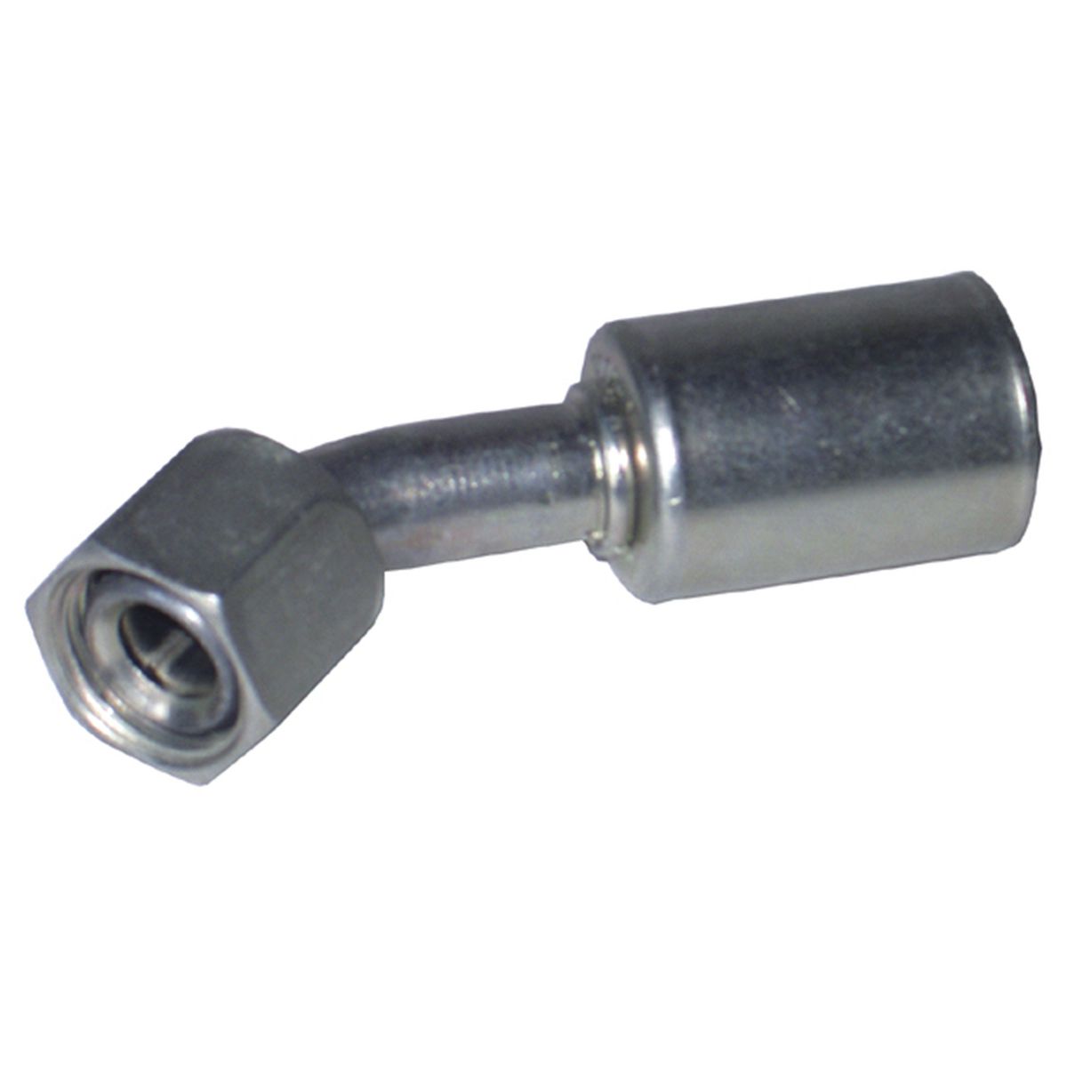 ATCO #8 Female Flare - Beadlock #8 45 Deg Fitting Steel SBX1112