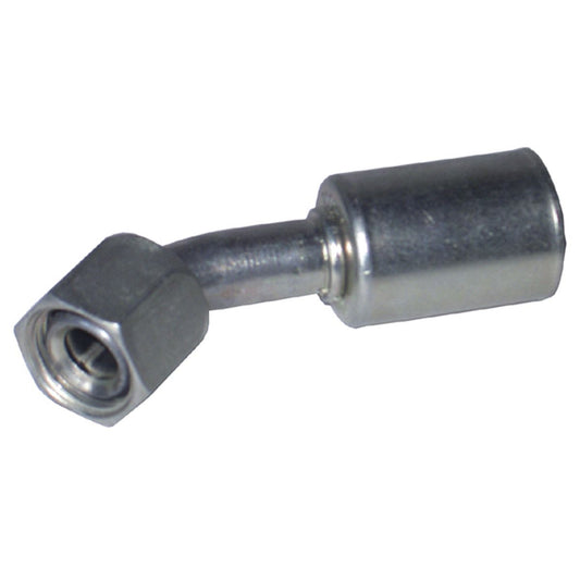 ATCO #8 Female Flare - Beadlock #8 45 Deg Fitting Steel SBX1112