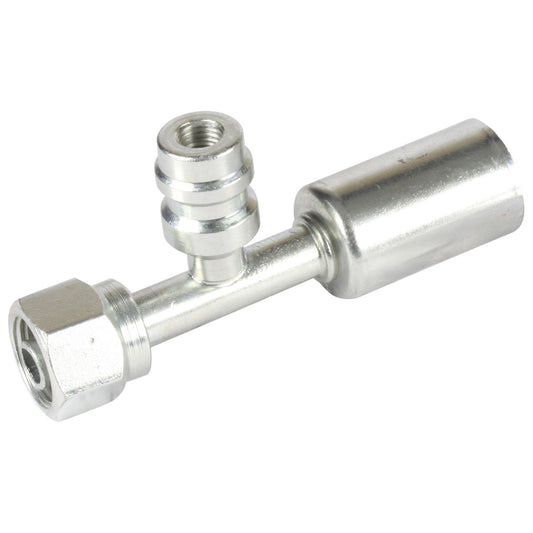 ATCO #6 FOR - Beadlock #6 Straight W/R134a Port Fitting Steel SBX1301-3