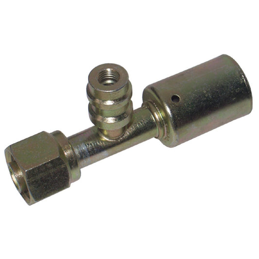 ATCO #8 FOR - Beadlock #8 Straight W/R134a Port Fitting Steel SBX1302-3