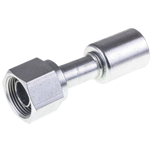 Atco Steel Fitting # 12 FOR - Beadlock Step Down #10 Straight SBX1310