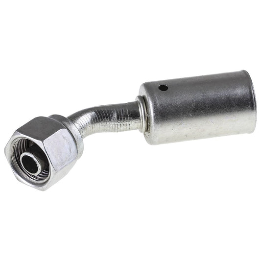 ATCO #6 FOR - Beadlock #6 45 Deg Fitting Steel SBX1311