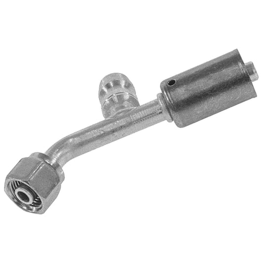 ATCO #6 FOR - Beadlock #6 45 Deg W/R134a Port Fitting Steel SBX1311-3