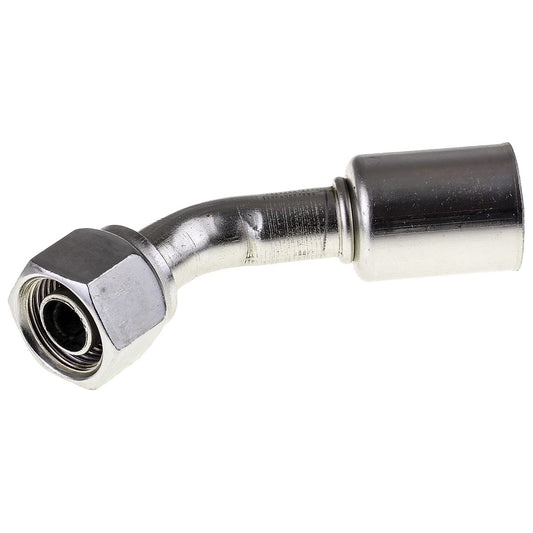 ATCO #10 FOR - Beadlock #10 45 Deg Fitting Steel SBX1313